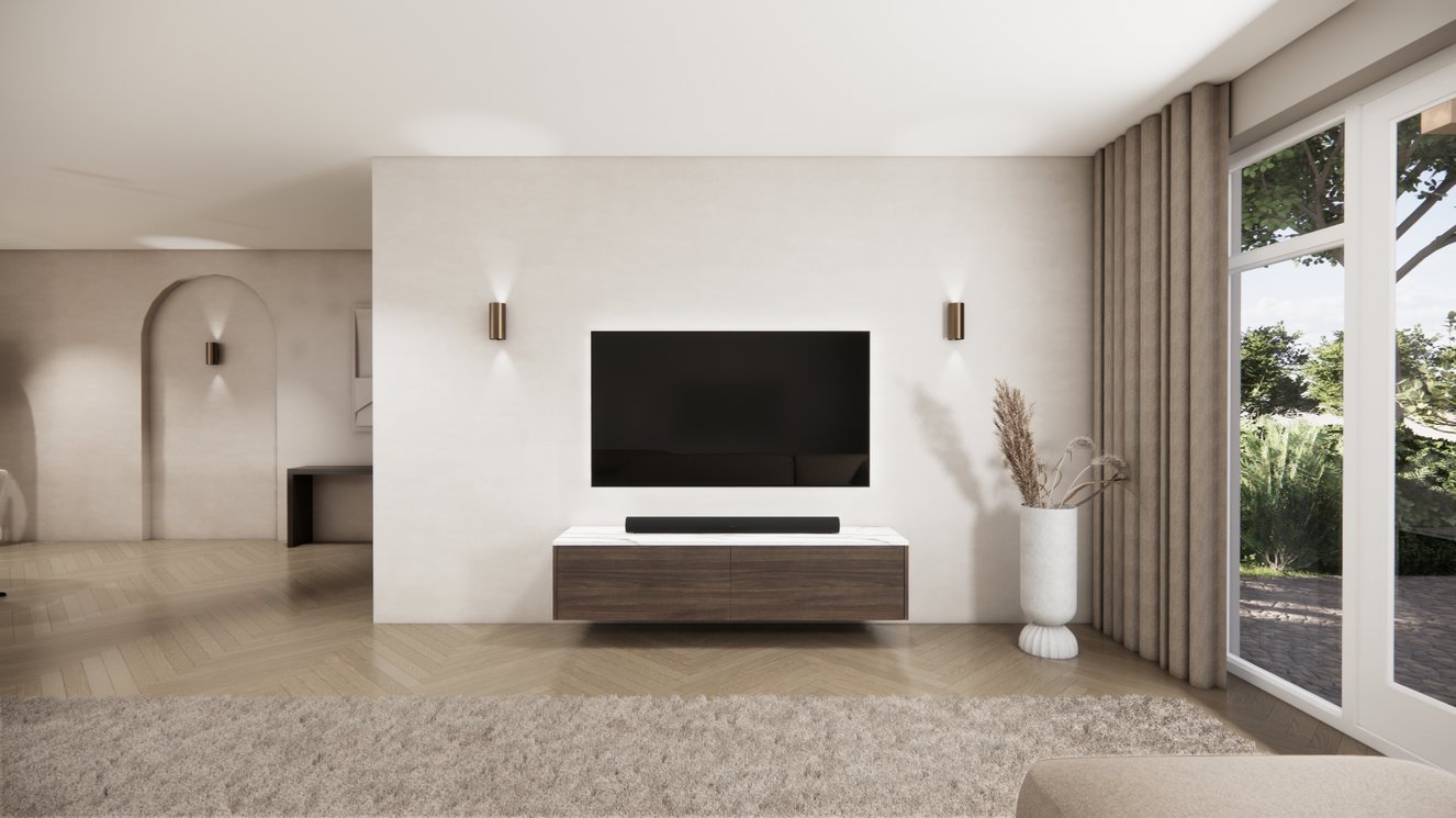 Tv-Meubel	Murphy 2	Kleppen Melamine