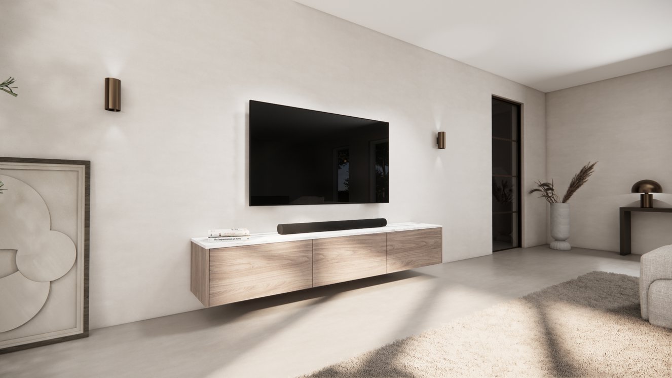 Tv-Meubel	Murphy Melamine  3	Kleppen Eiken Marmer	blad