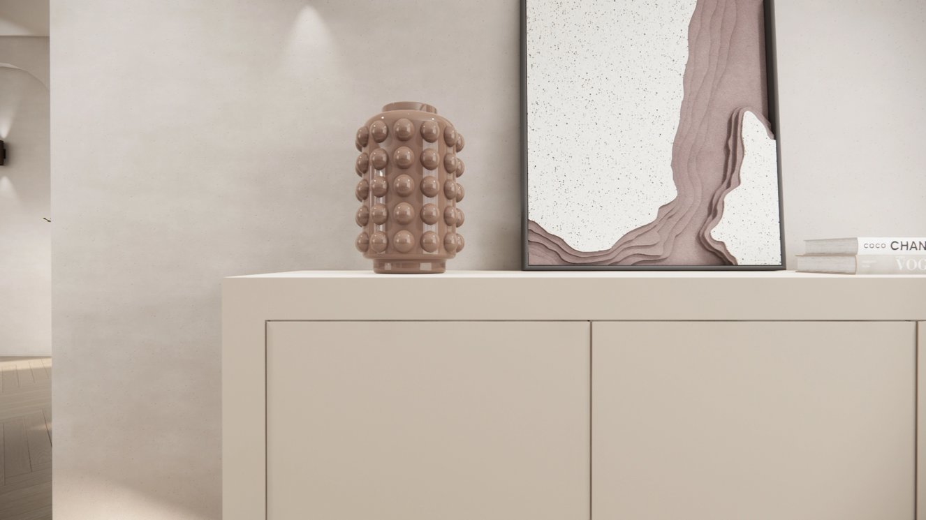 Bezos Dressoir 4-deurs Staand