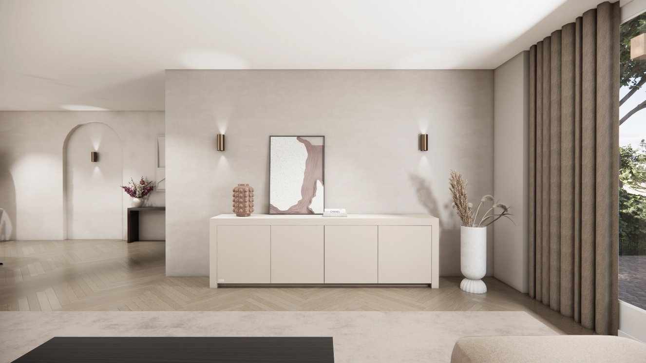 Bezos Dressoir 4-deurs Staand