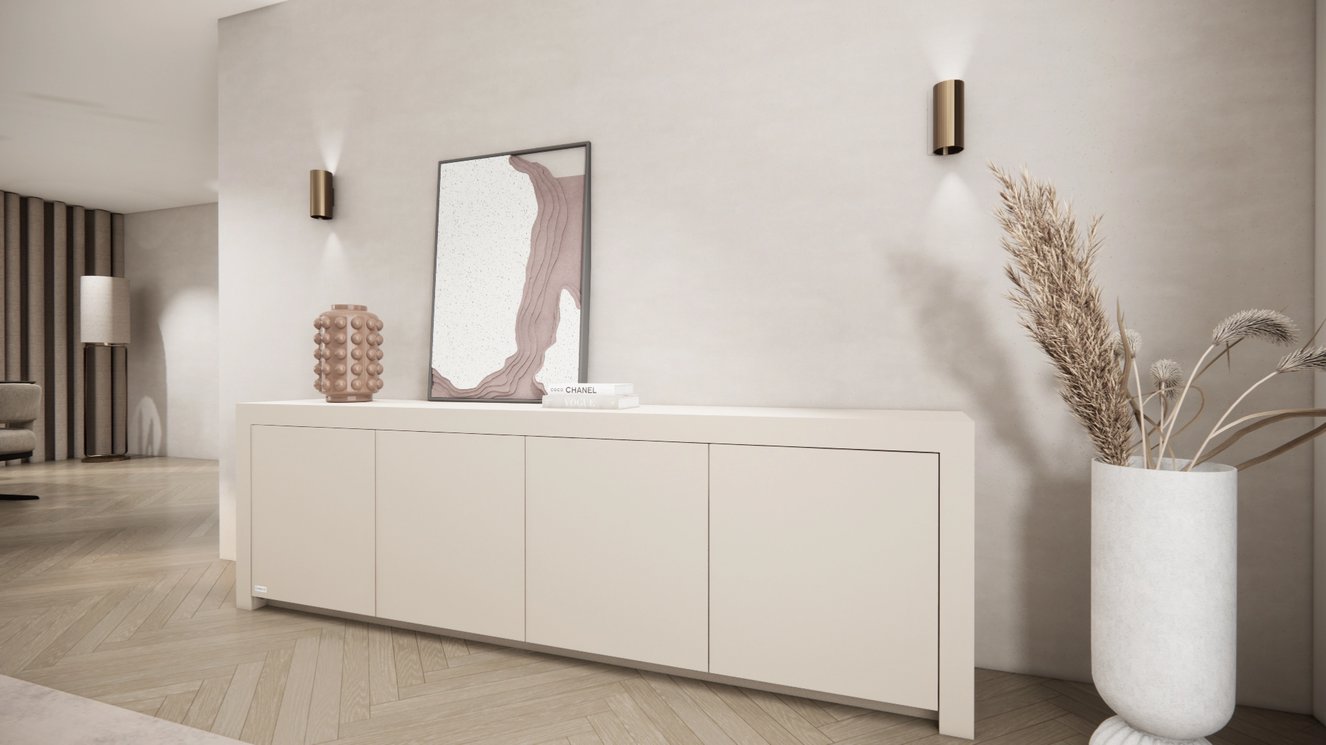 Bezos Dressoir 4-deurs Staand