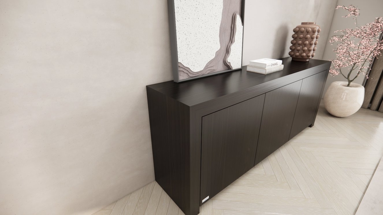 Bezos Dressoir 3-deurs Staand Eiken