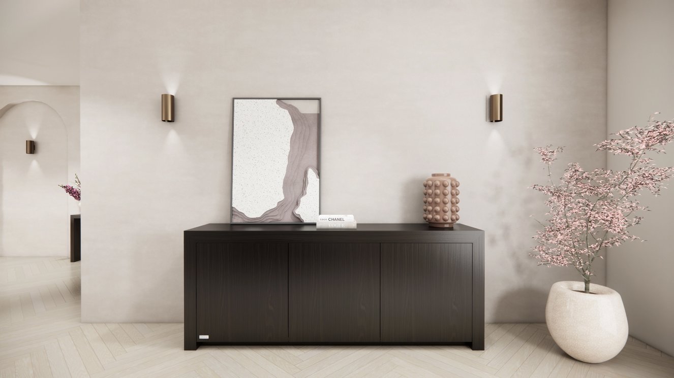 Bezos Dressoir 3-deurs Staand Eiken