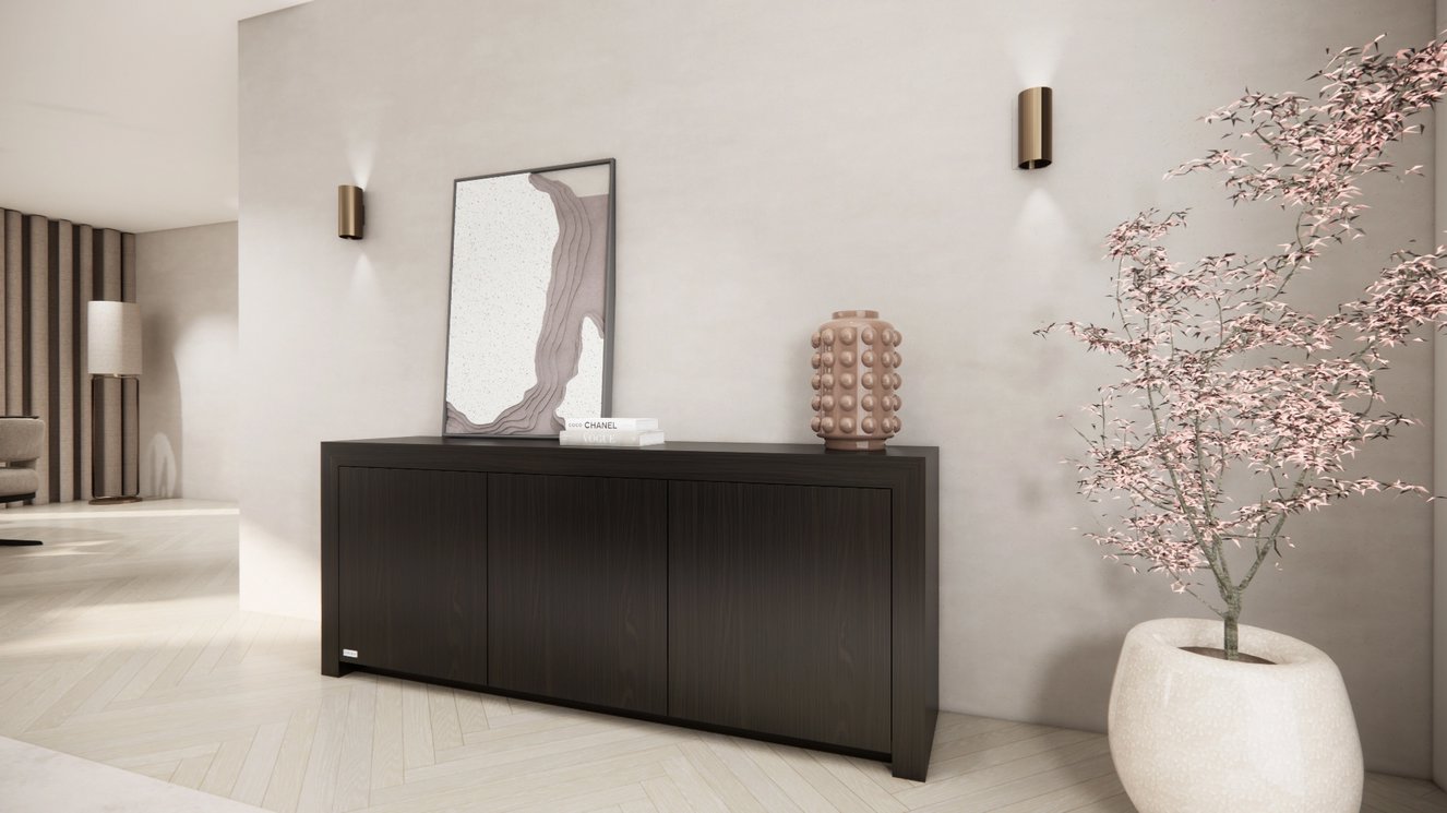 Bezos Dressoir 3-deurs Staand Eiken