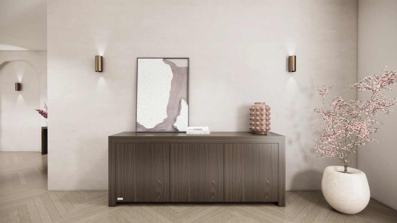 Bezos Dressoir 3-deurs Staand Eiken