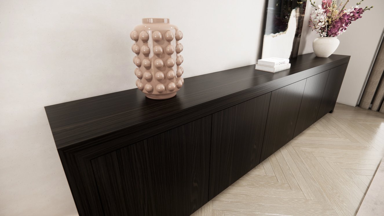 Bezos Dressoir 5-deurs Staand Eiken