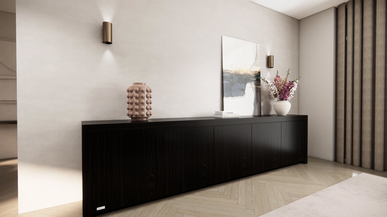 Bezos Dressoir 5-deurs Staand Eiken