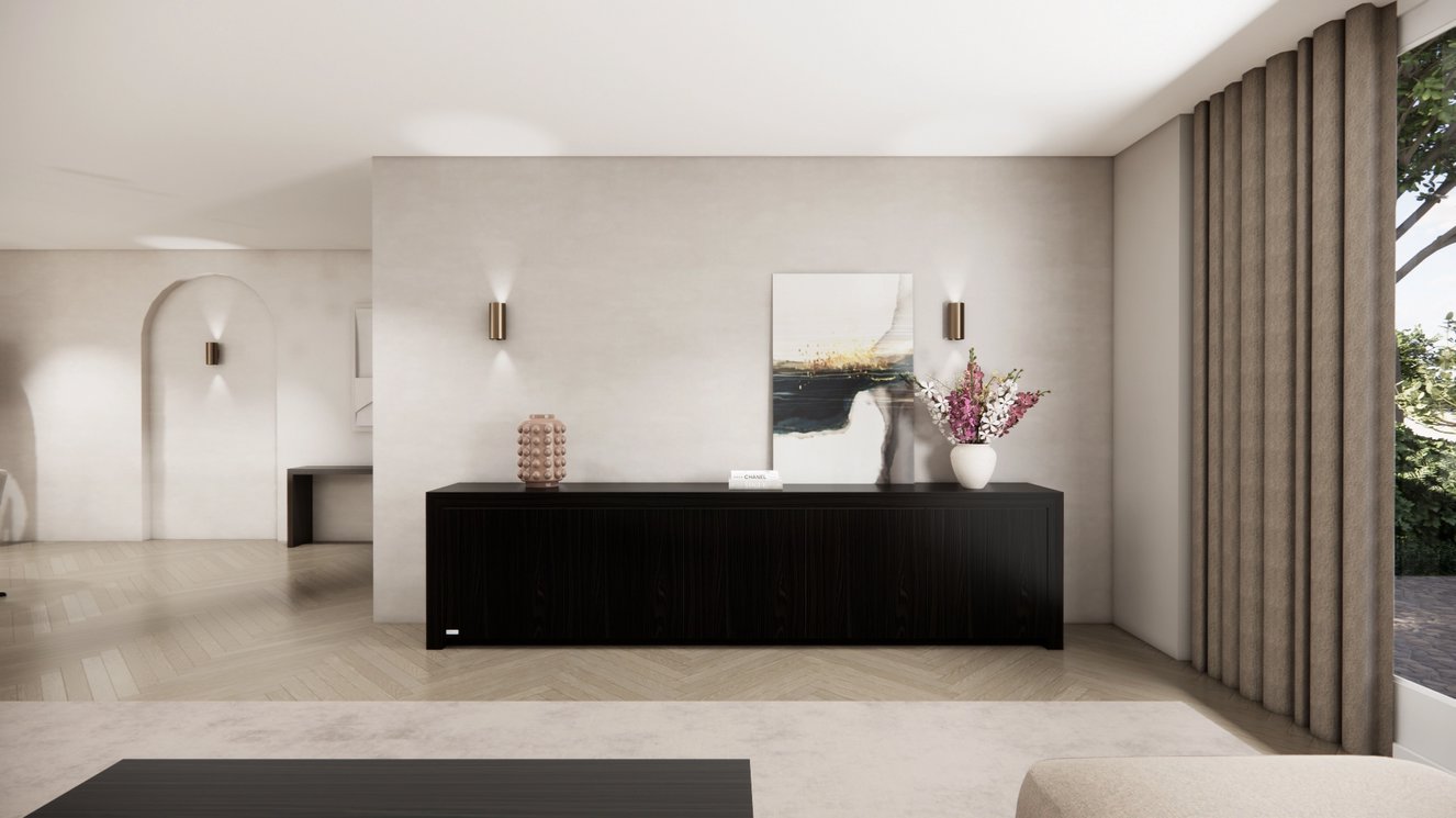 Bezos Dressoir 5-deurs Staand Eiken