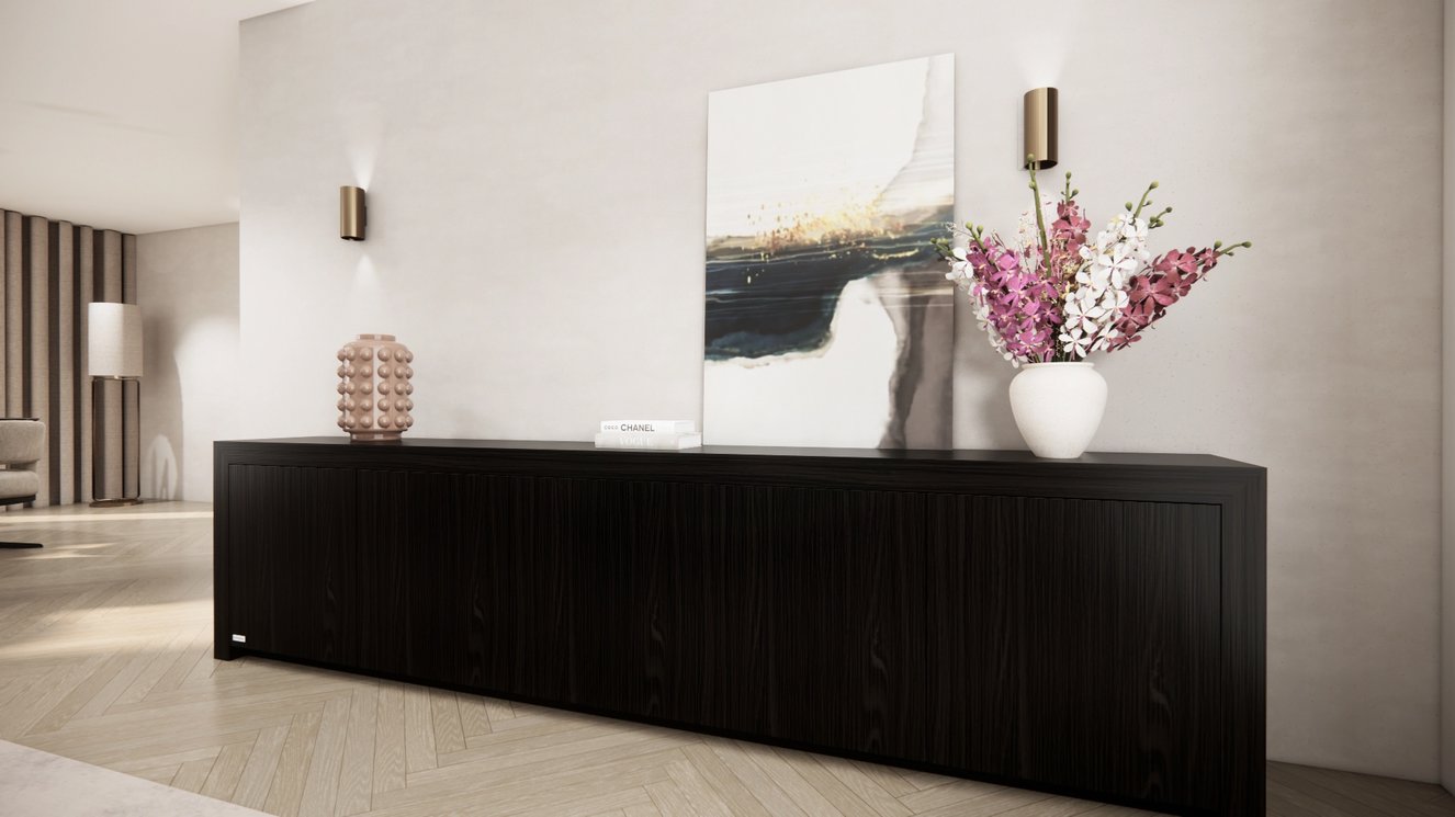 Bezos Dressoir 5-deurs Staand Eiken