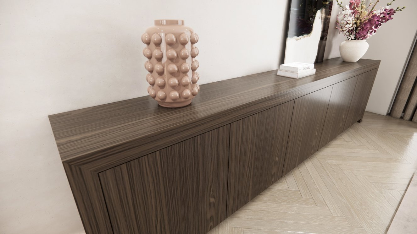 Bezos Dressoir 5-deurs Staand Eiken