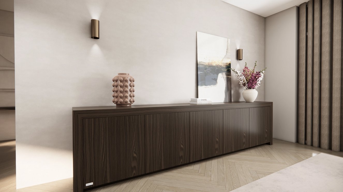 Bezos Dressoir 5-deurs Staand Eiken