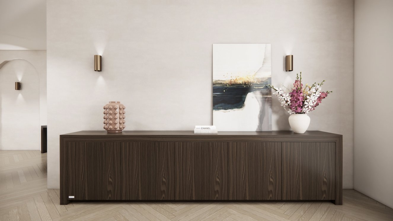 Bezos Dressoir 5-deurs Staand Eiken