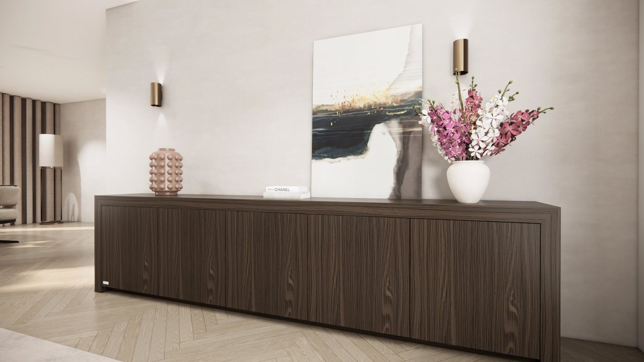 Bezos Dressoir 5-deurs Staand Eiken