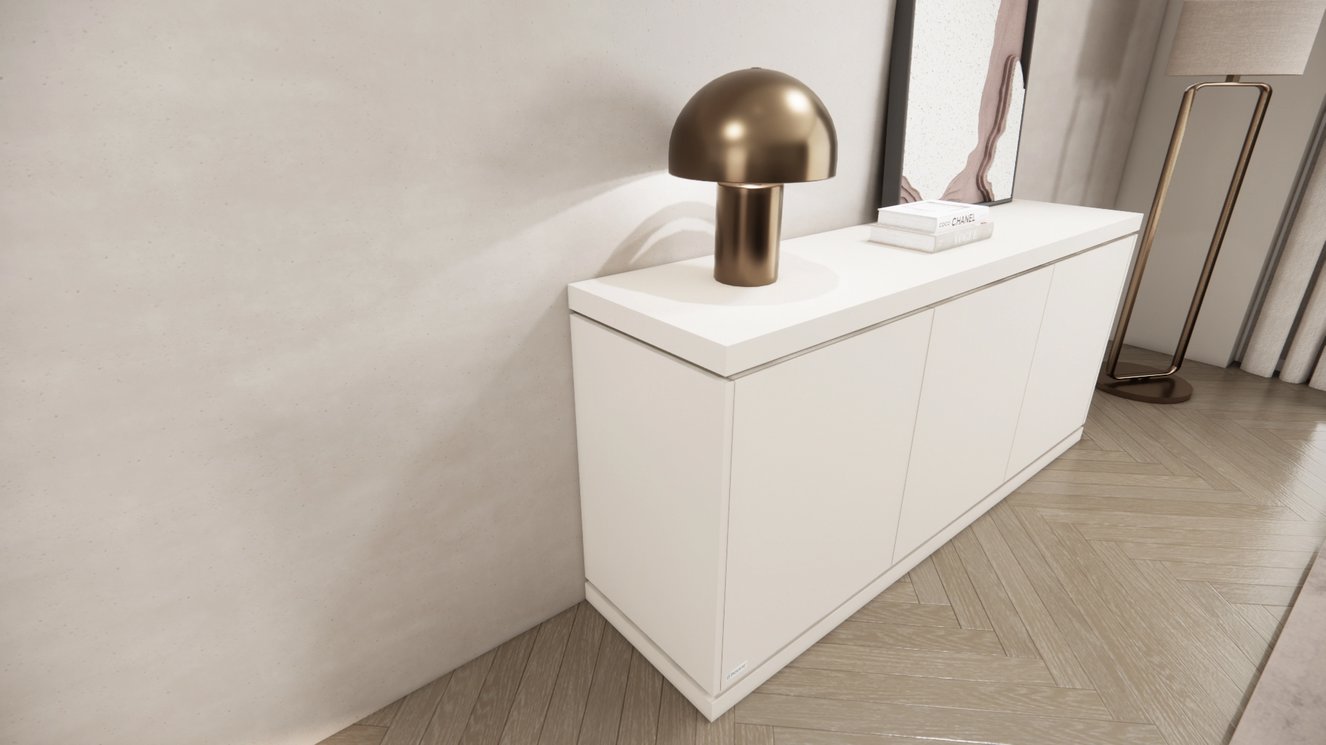 Rockefeller Dressoir 3-deurs Staand