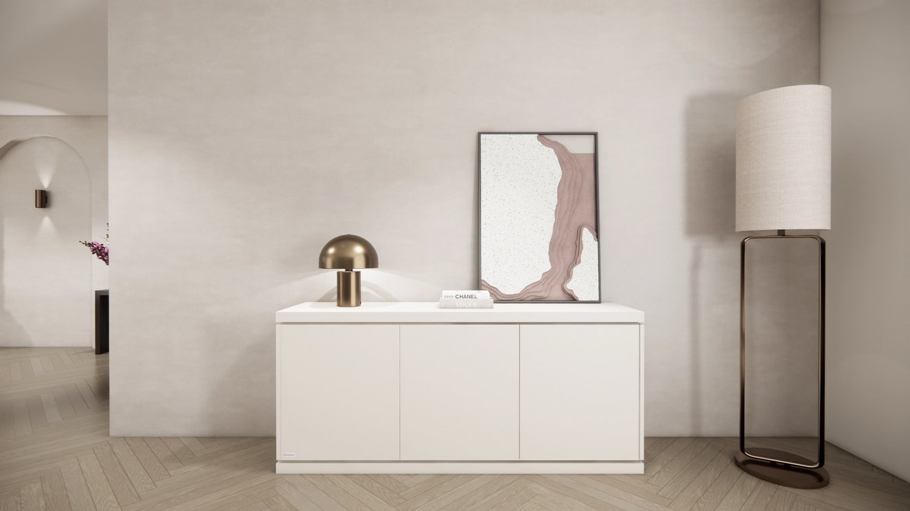 Rockefeller Dressoir 3-deurs Staand