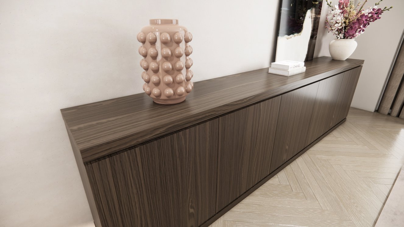 Rockefeller Dressoir 5-deurs Staand Eiken