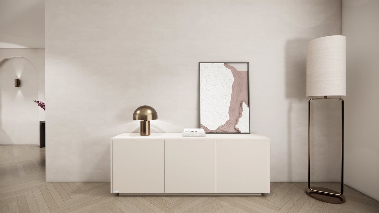 Johnson Dressoir 3-deurs Staand