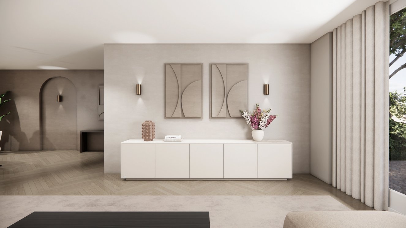 Johnson Dressoir 5-deurs Staand