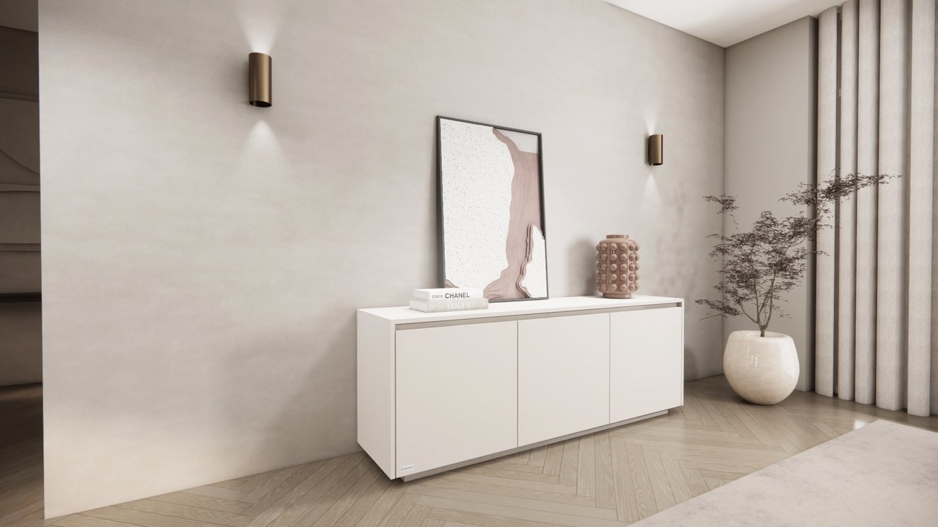 Mason Dressoir 3-deurs Staand