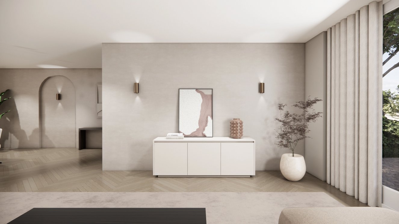 Mason Dressoir 3-deurs Staand