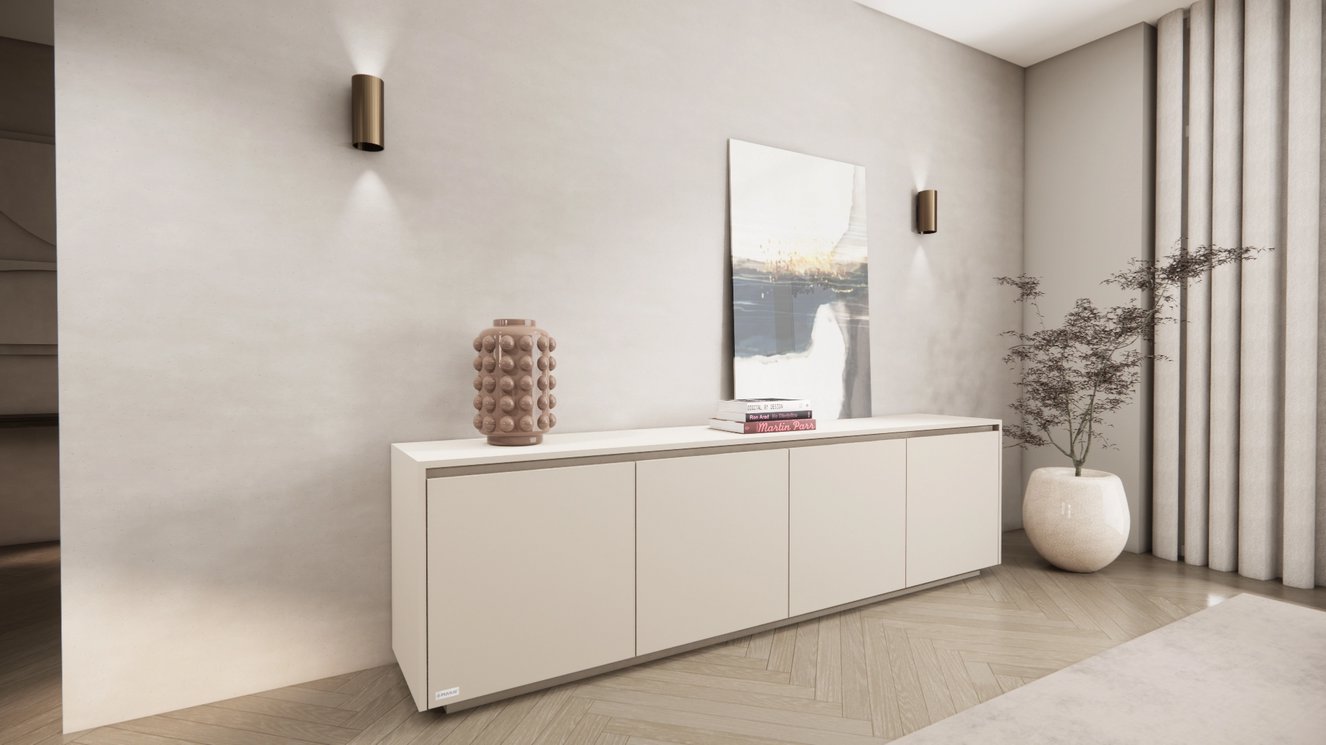 Mason Dressoir 4-deurs Staand