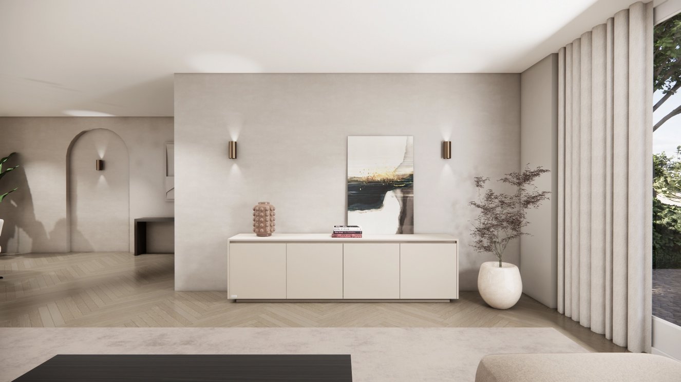 Mason Dressoir 4-deurs Staand