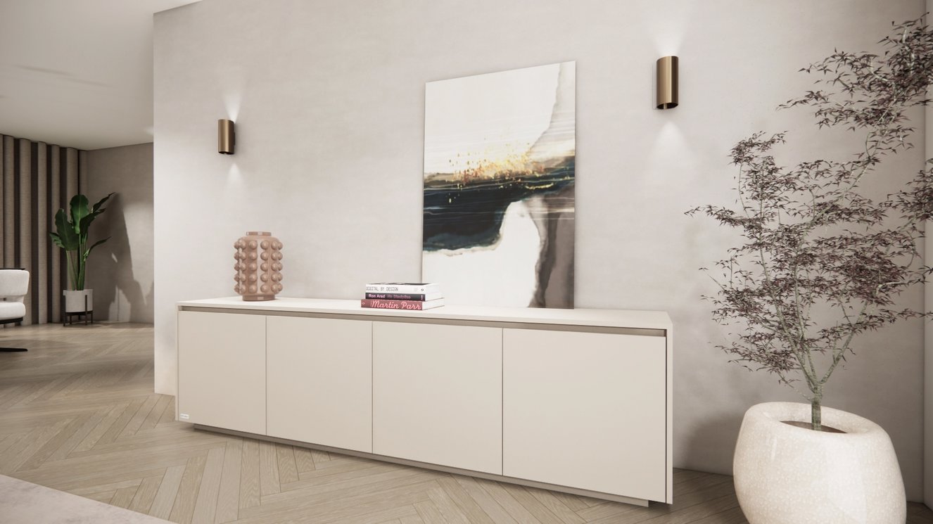 Mason Dressoir 4-deurs Staand