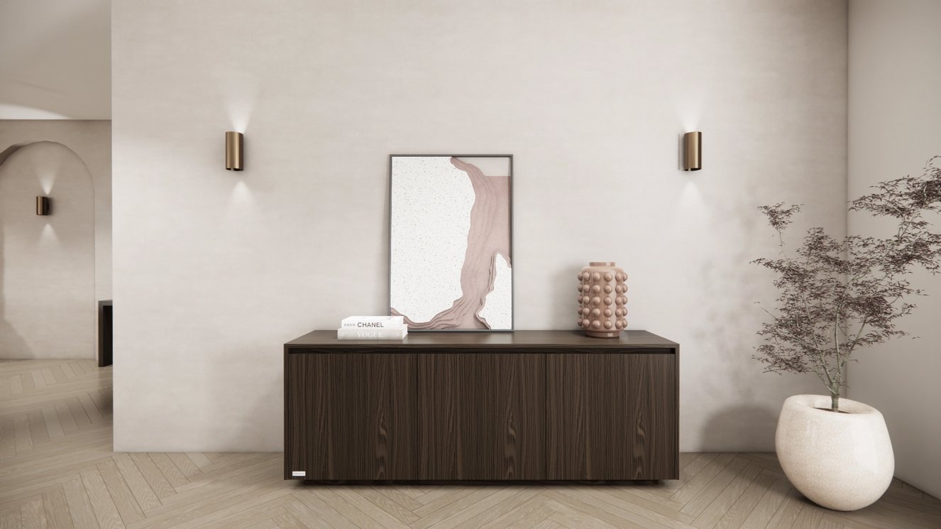 Mason Dressoir 3-deurs Staand Eiken