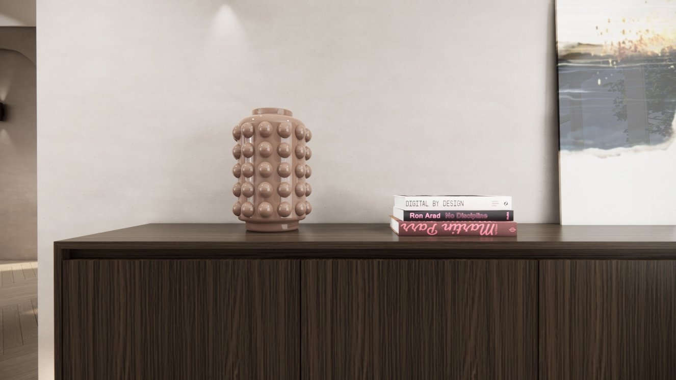 Mason Dressoir 5-deurs Staand Eiken