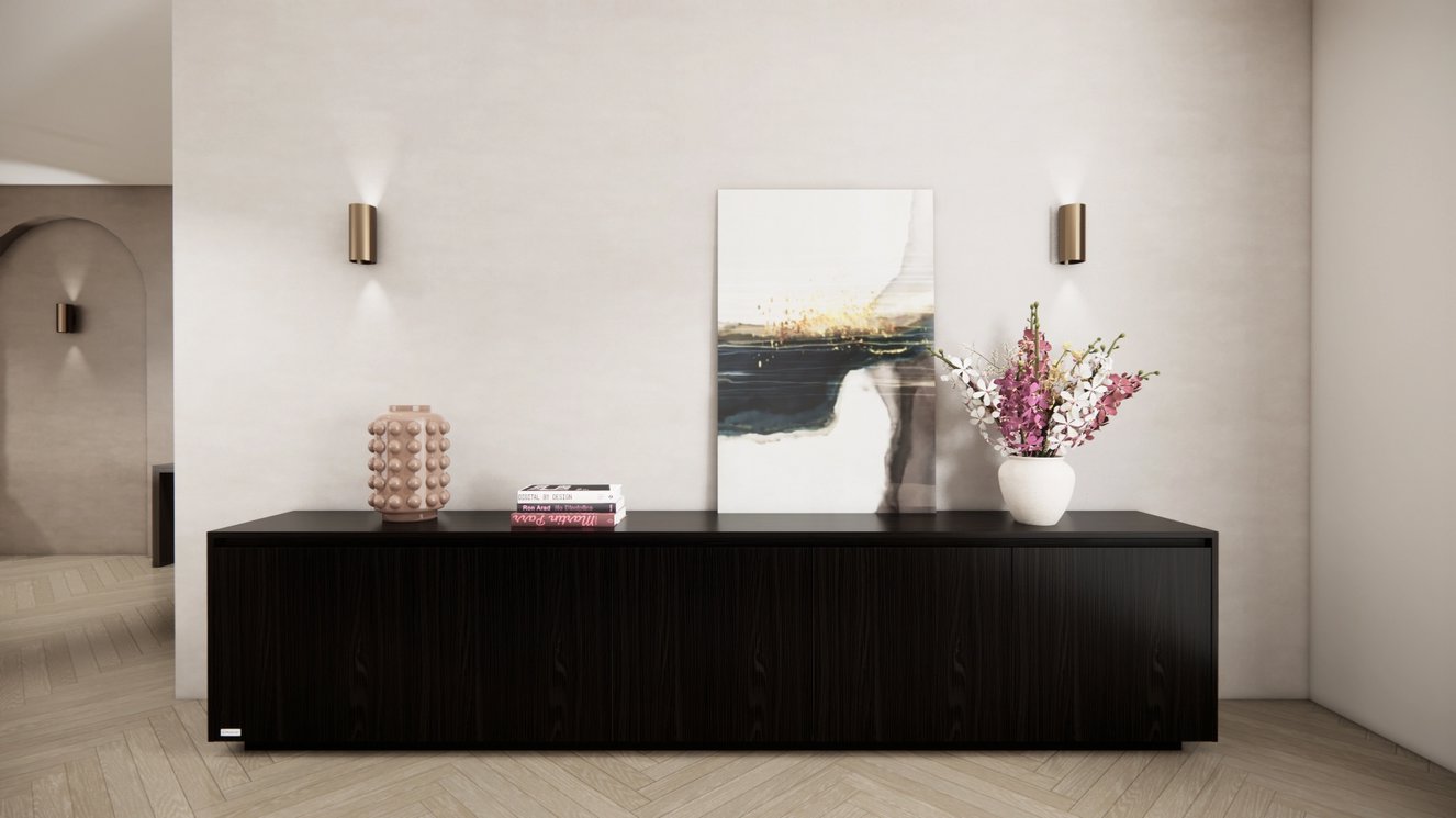 Mason Dressoir 5-deurs Staand Eiken