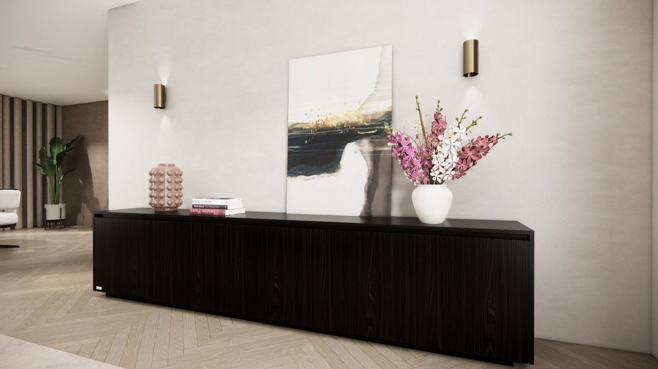 Mason Dressoir 5-deurs Staand Eiken
