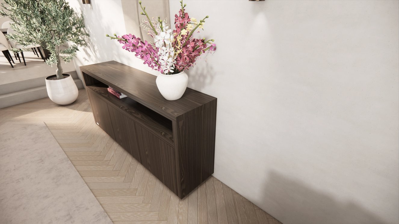 Ferrero Dressoir 3-deurs Staand Eiken