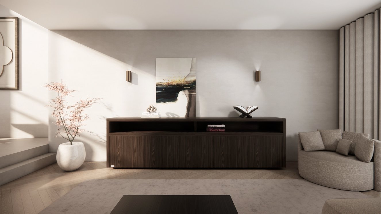 Ferrero Dressoir 5-deurs Staand Eiken