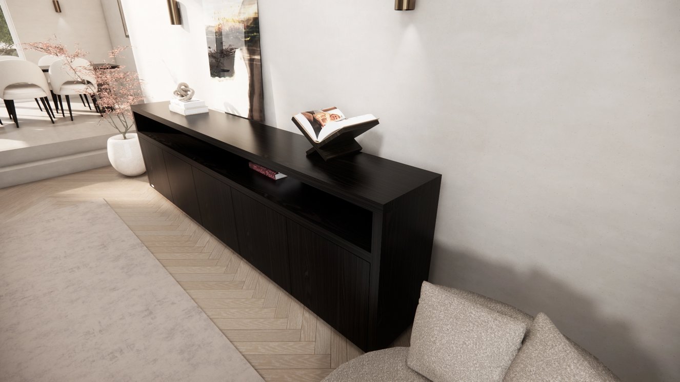 Ferrero Dressoir 5-deurs Staand Eiken