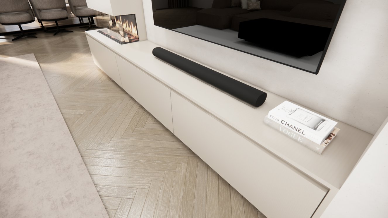 Tv-Meubel	Mason British	Fires	870 3-kleppen Chimney Classic