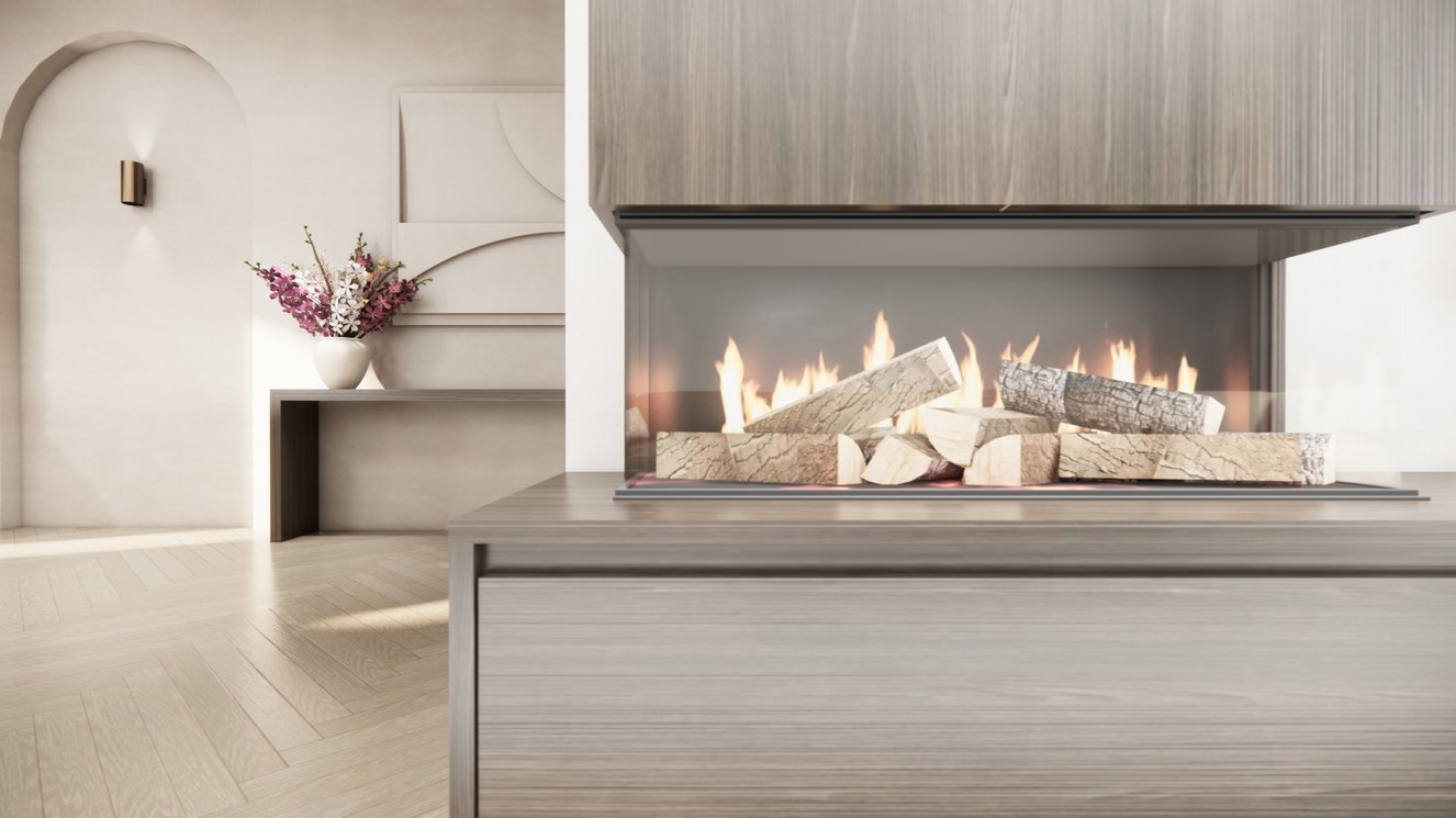 Tv-Meubel	Mason British	Fires	870 3-kleppen Chimney Classic