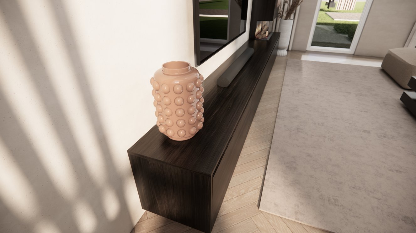 Tv-Meubel	Mason British	Fires	870 4-kleppen Chimney Excellent