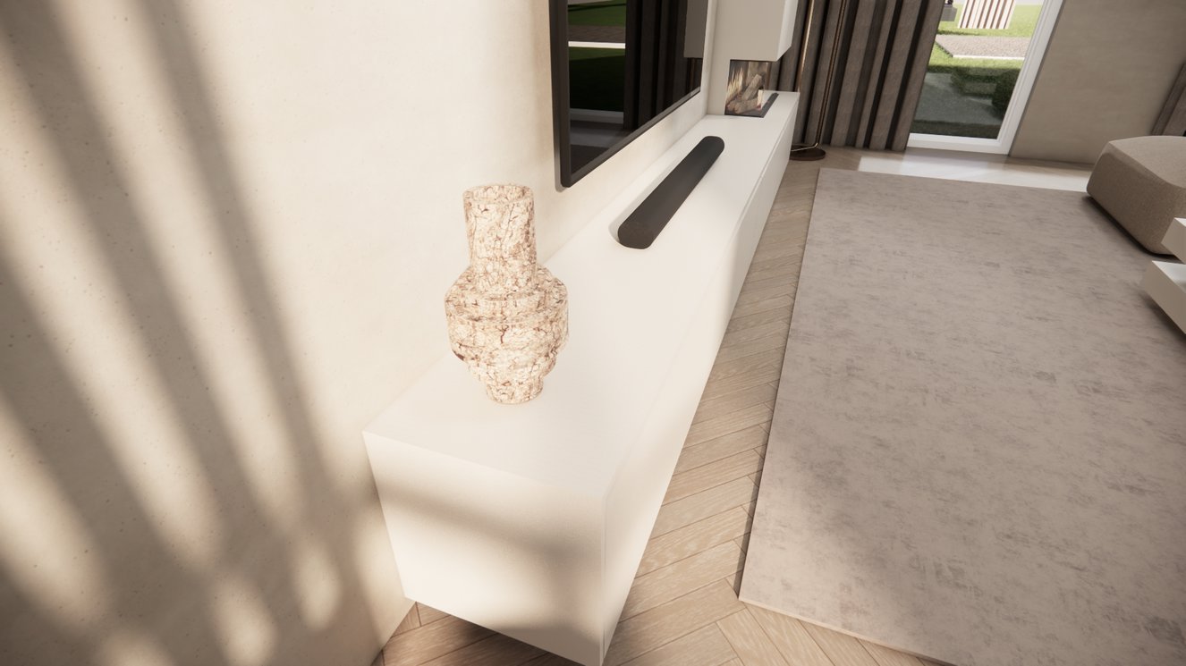 Tv-Meubel	Mason British	Fires	870 4-kleppen Chimney Royal