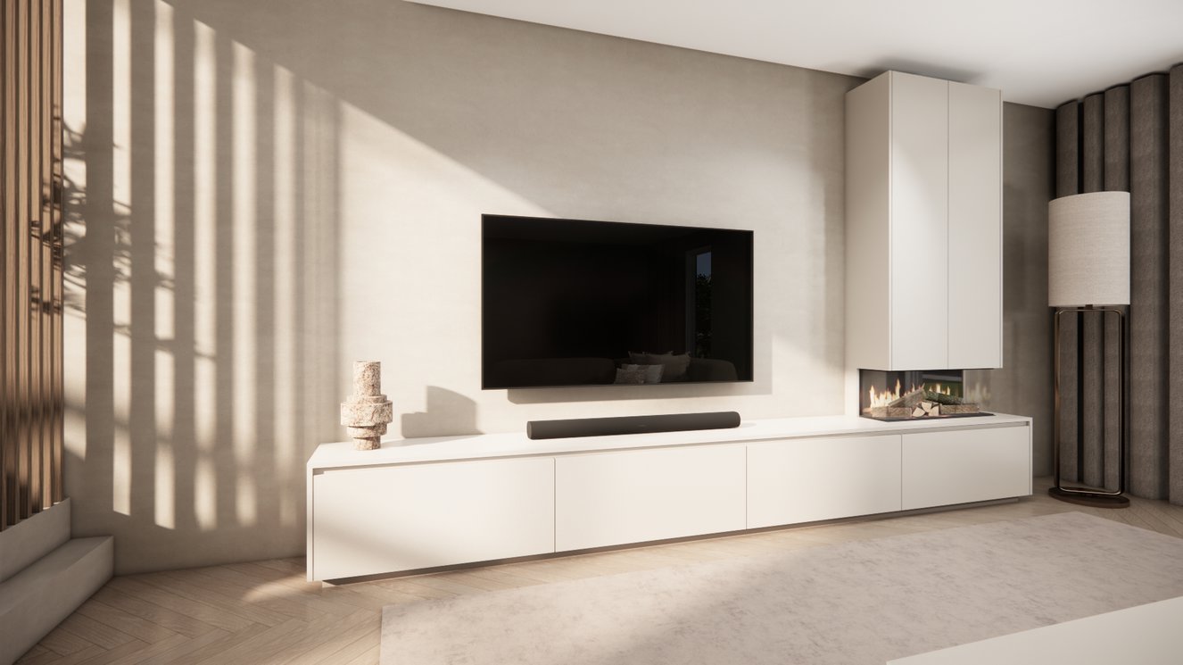 Tv-Meubel	Mason British	Fires	870 4-kleppen Chimney Royal