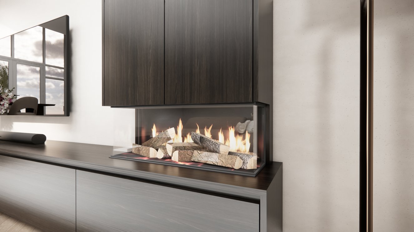 Tv-Meubel	Mason British	Fires	870 4-kleppen Chimney Royal