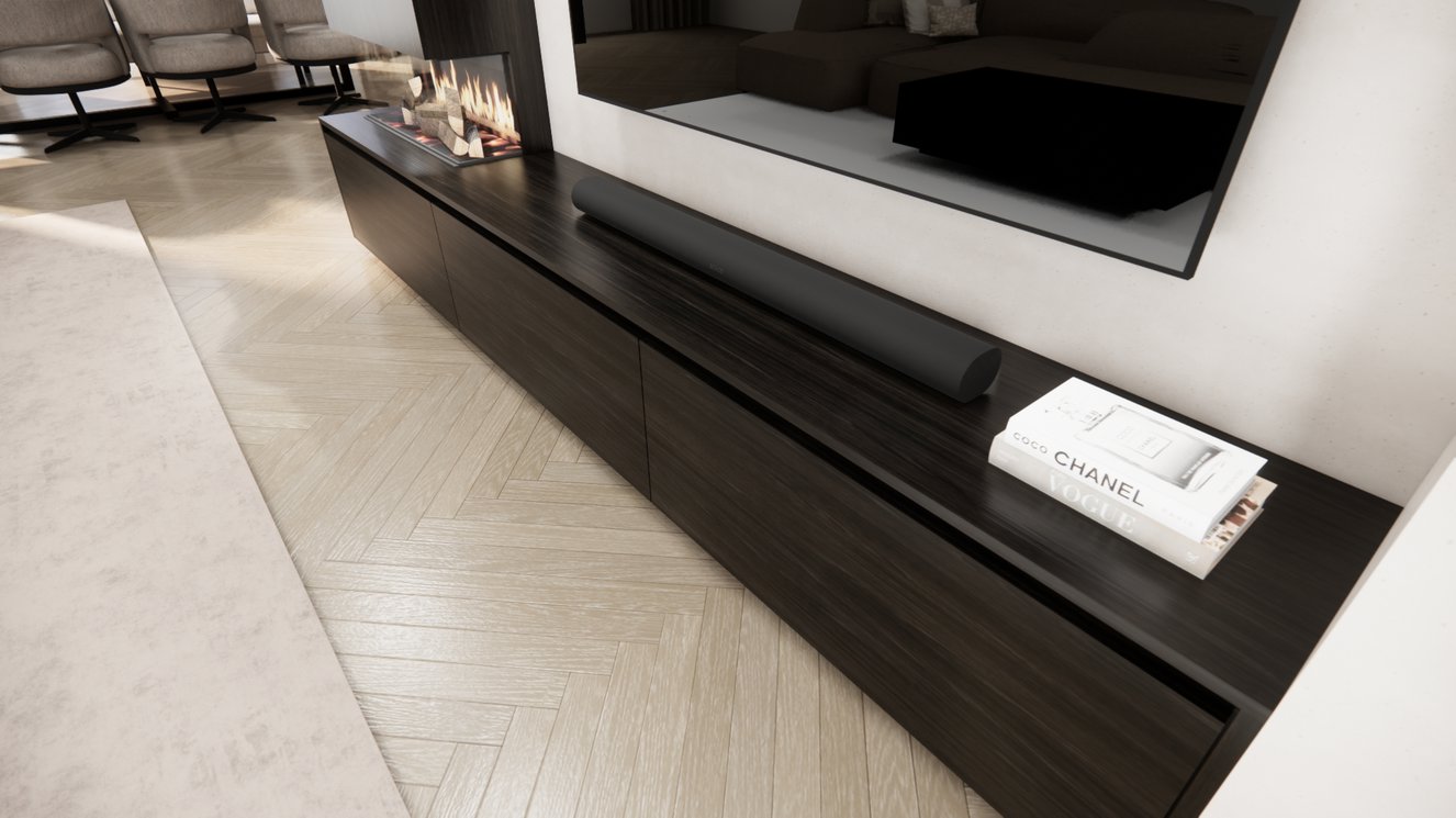 Tv-Meubel	Mason British	Fires	870 3-kleppen Chimney Excellent