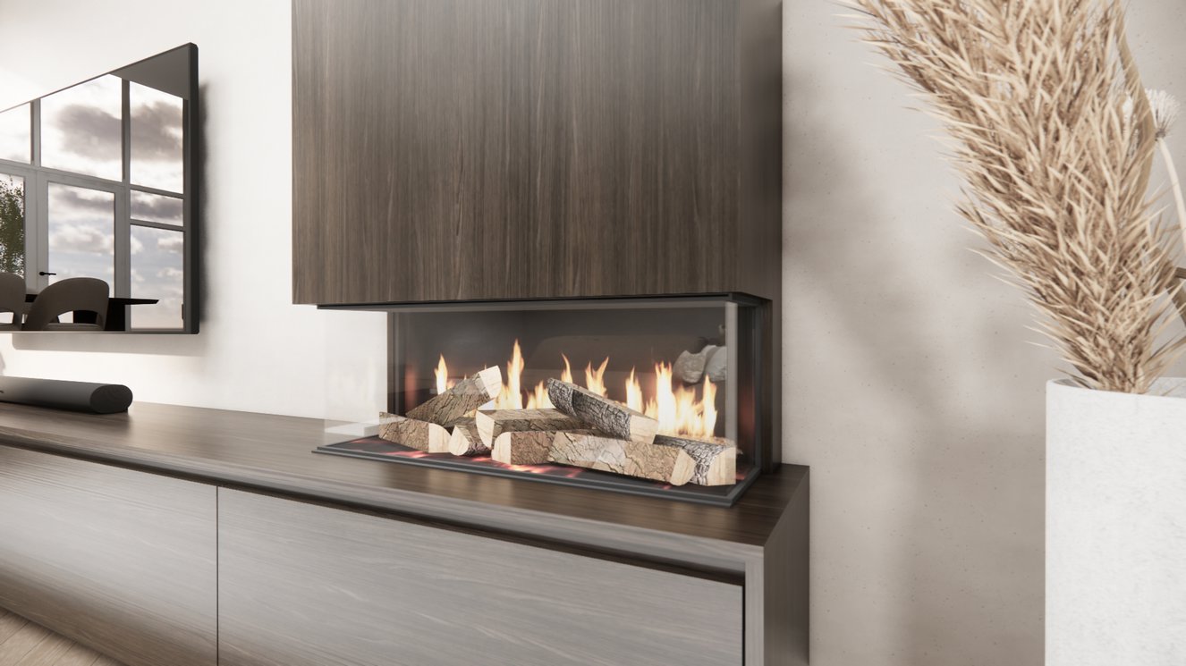 Tv-Meubel	Mason British	Fires	870 4-kleppen Chimney Classic