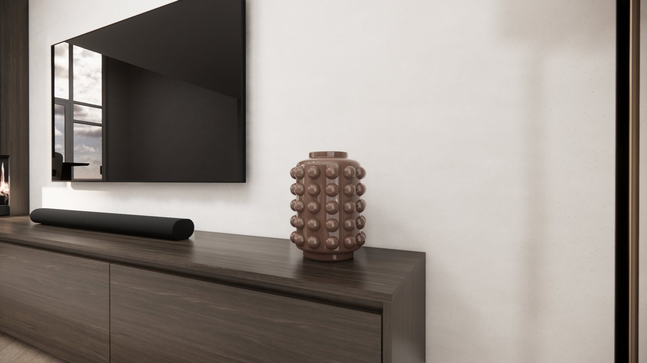 Tv-Meubel	Mason Kalfire	E55 4-kleppen Chimney Grand