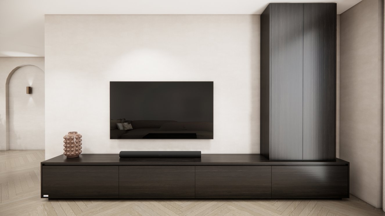 Tv-Meubel	Mason 4-kleppen Chimney Royal