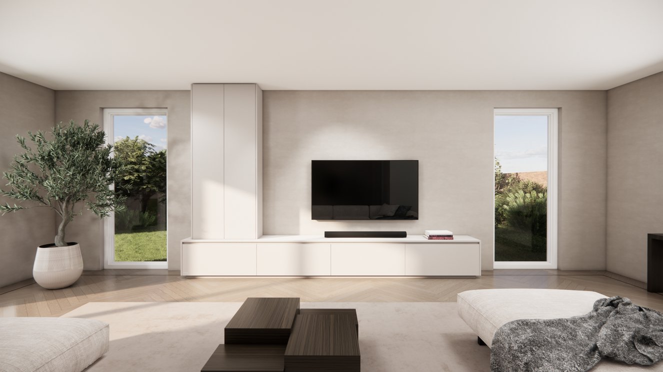 Tv-Meubel	Mason 4-kleppen Chimney Royal