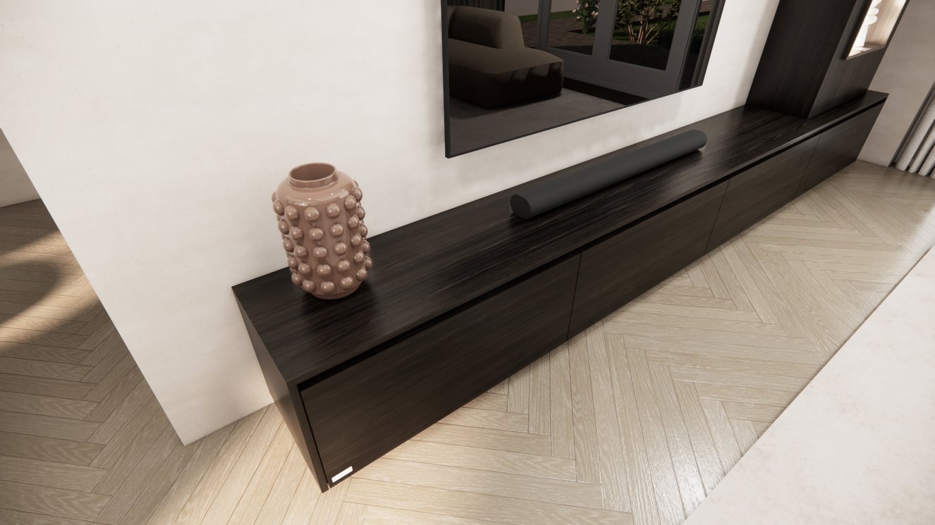 Tv-Meubel	Mason 4-kleppen Chimney Excellent