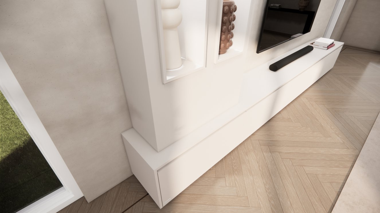 Tv-Meubel	Mason 4-kleppen Chimney Majestic