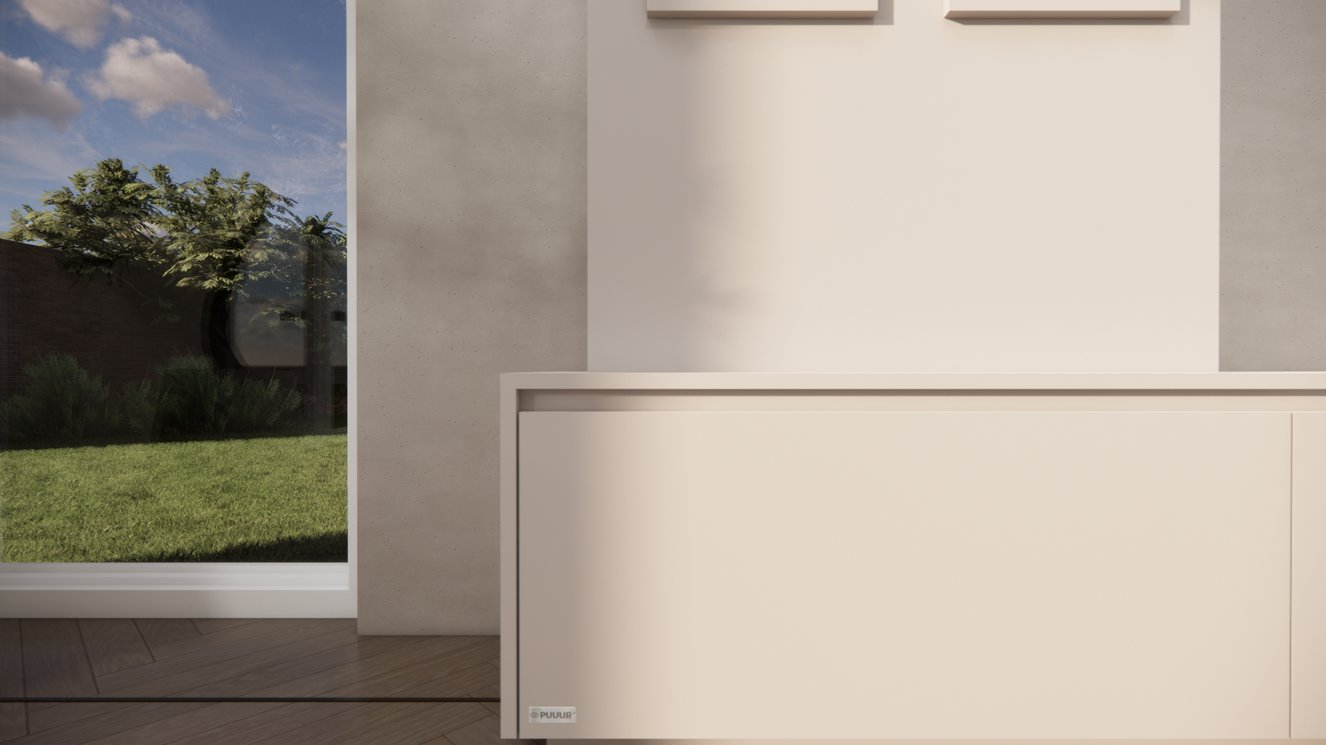 Tv-Meubel	Mason 4-kleppen Chimney Majestic