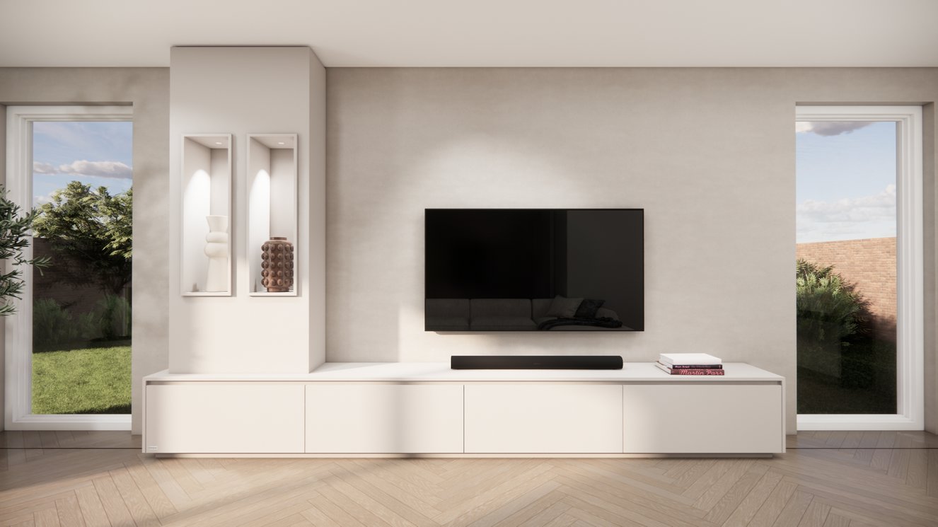 Tv-Meubel	Mason 4-kleppen Chimney Majestic