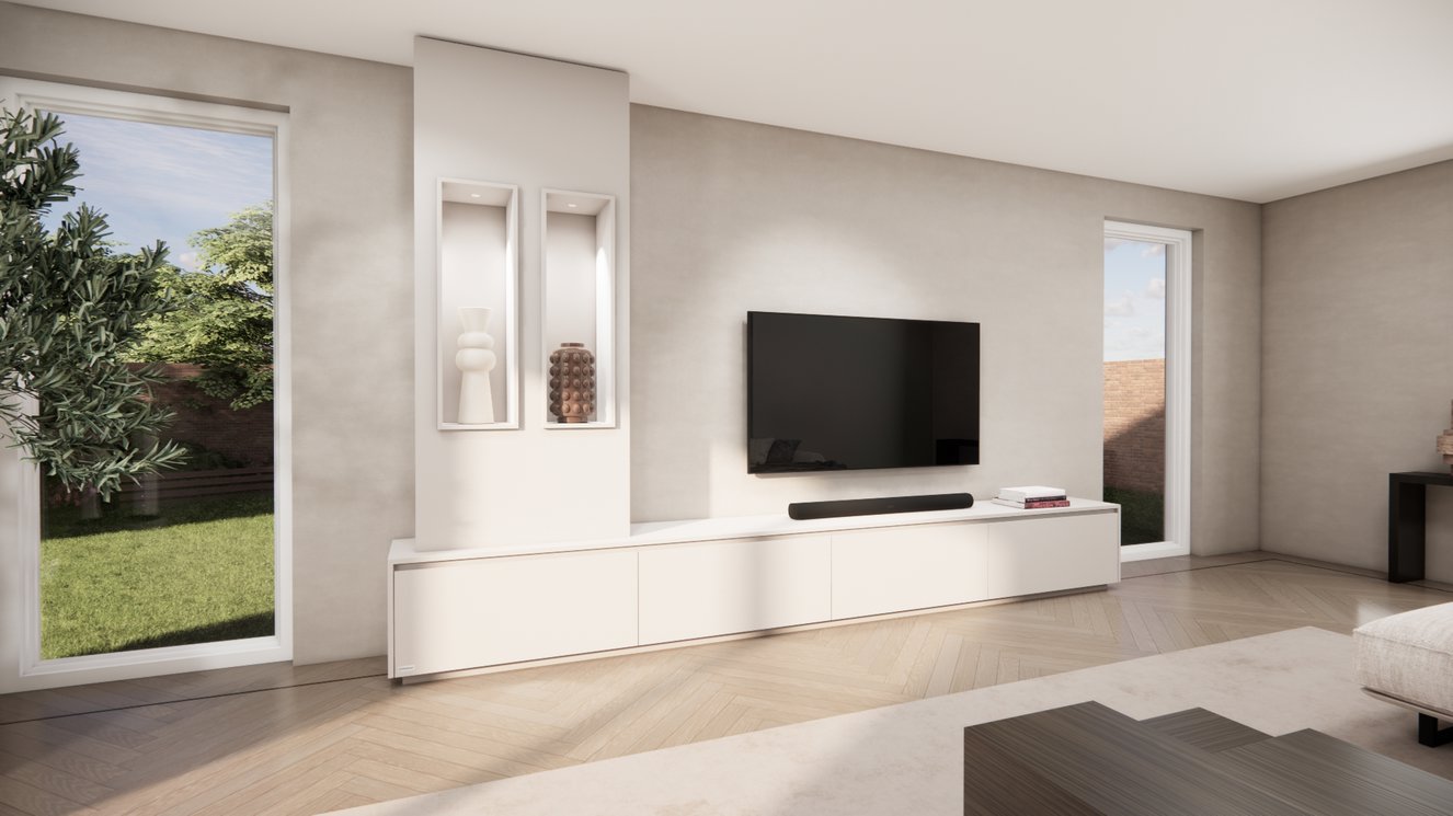 Tv-Meubel	Mason 4-kleppen Chimney Majestic